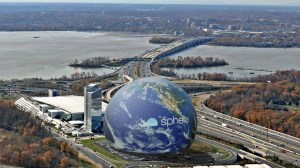 New Sphere to Be Built at National Harbor Near Washington, DC