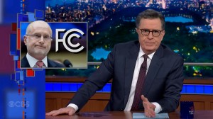 Stephen Colbert Says CBS Canceled His Interview with Texas Democrat Over FCC Concerns