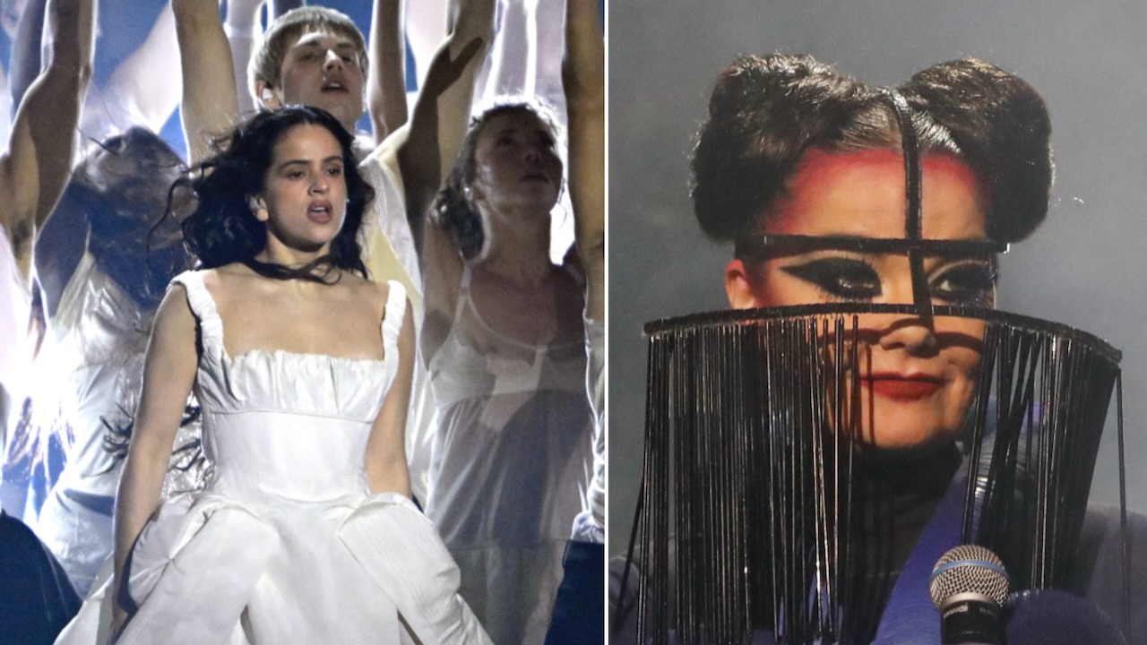 Rosalía & Björk Perform 'Berghain' at 2026 BRIT Awards | Full Performance (2026)