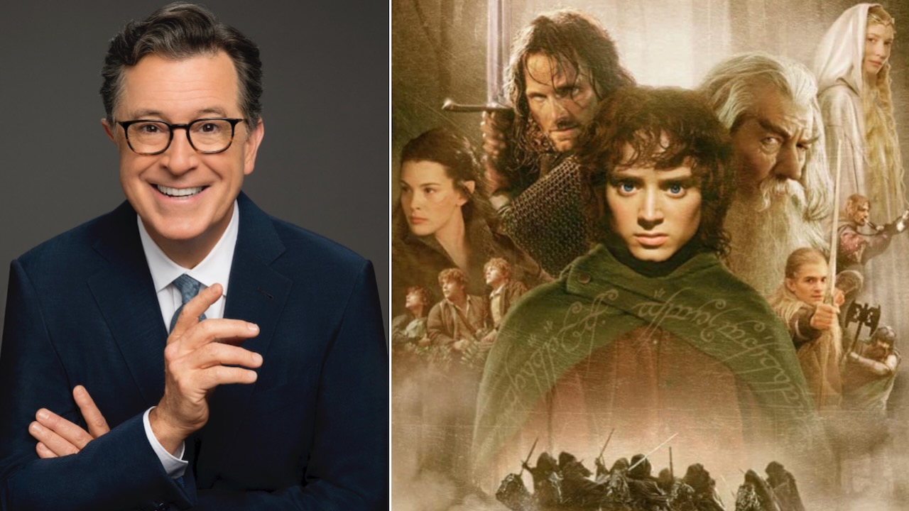 Stephen Colbert to Write New Lord of the Rings Movie? What We Know so Far (2026)