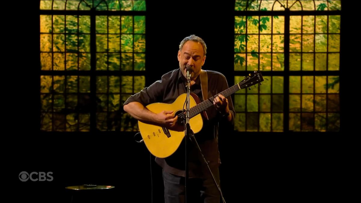 Dave Matthews' Powerful Protest Trilogy: Exclusive Performance & Interview (2026)