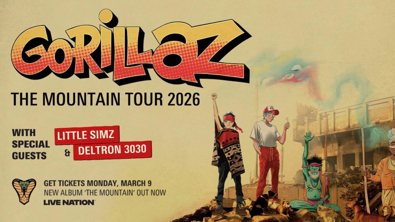 Gorillaz 2026 Tour: North American Dates, Venues, and Support Acts Revealed! (2026)