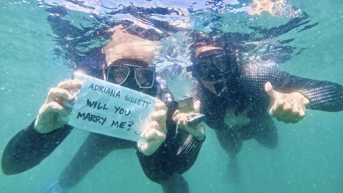 Metallica's James Hetfield Pops the Question Underwater! A Shark-tastic Proposal (2026)