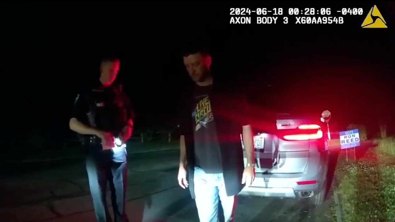 Justin Timberlake DWI Body Cam Footage RELEASED! What Really Happened? (2026)