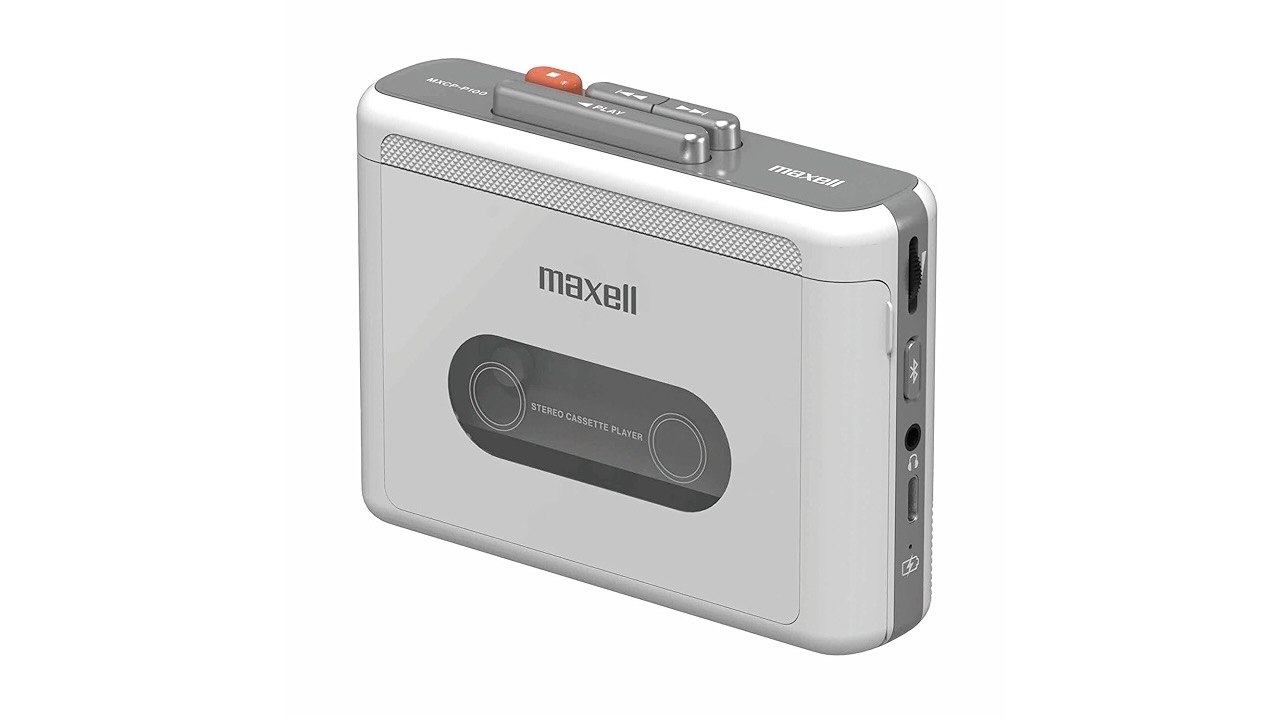 Maxell's New Bluetooth Cassette Player: Retro Meets Modern Tech! (USB-C, 11-Hour Battery) (2026)