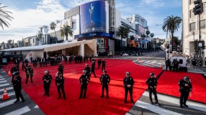 Oscars Get Enhanced Security Following Threat of Iranian Retaliatory Drone Attack