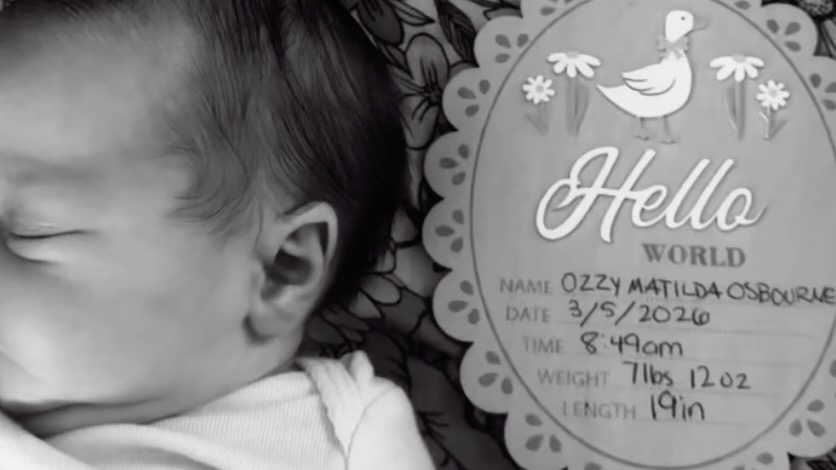 Ozzy Matilda Osbourne: Baby Name Tribute to Ozzy Osbourne | Jack Osbourne Welcomes Daughter (2026)