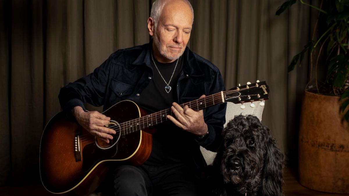 Peter Frampton's New Album: A Musical Reunion with Legends (2026)