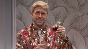Ryan Gosling Couldn’t Stop Breaking on Last Night’s SNL