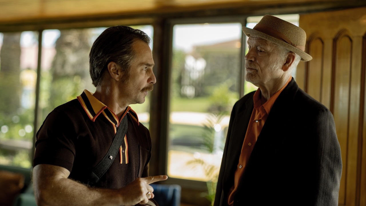 Wild Horse Nine - Official Trailer | Malkovich & Rockwell in McDonagh's CIA Thriller (2026)