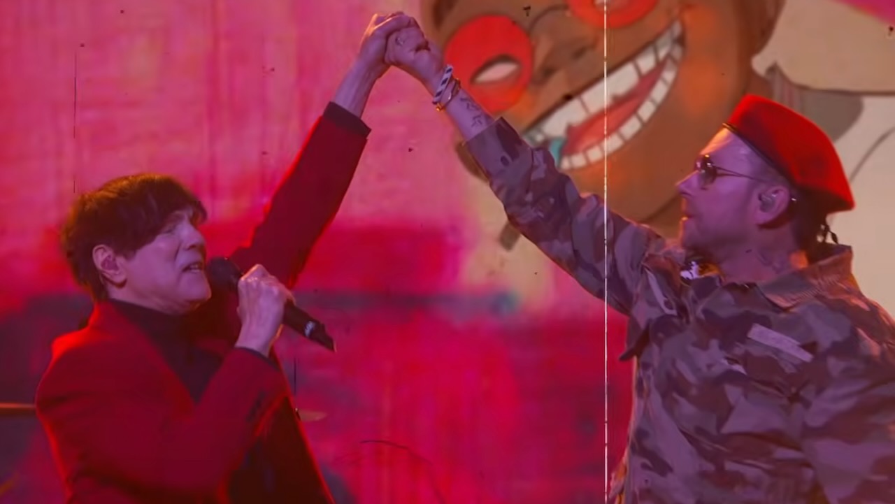 Gorillaz and Sparks Perform 'The Happy Dictator' - Live on Jimmy Kimmel (2026)