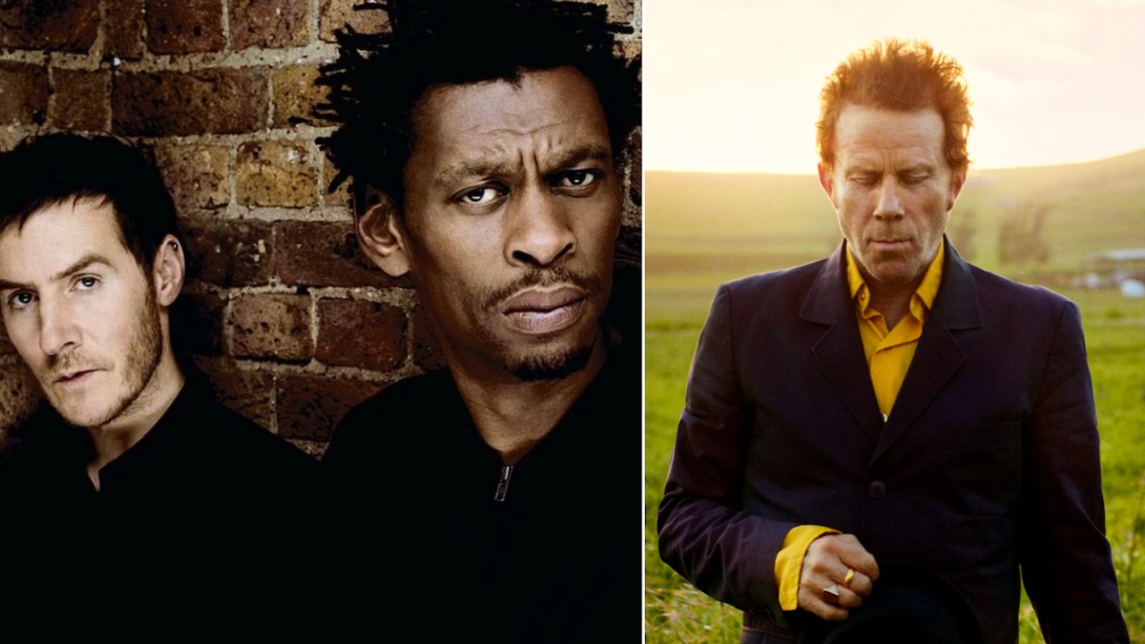 Massive Attack x Tom Waits - Boots on the Ground | New Single Release (2026)
