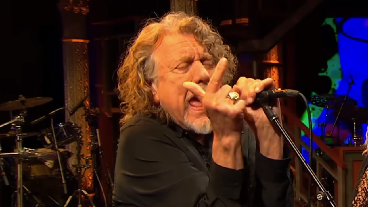 Robert Plant's Epic Tribute to Stephen Colbert and Tolkien (2026)