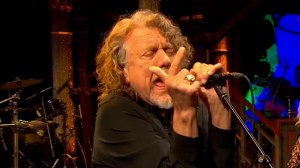 Robert Plant Treats Colbert to Performance of Tolkien-Referencing “Ramble” On”: Watch