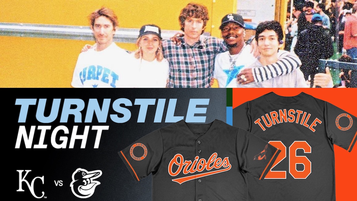 Turnstile Night at Baltimore Orioles Game: Celebrating Hometown Hardcore Heroes (2026)