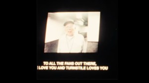 Recording from Brendan Yates’ Father Opens Turnstile’s Coachella Set