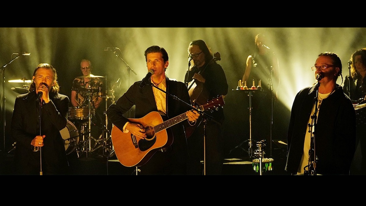 Avett Brothers & Mike Patton - 'Disappearing' Live on Jimmy Kimmel | Folk-Rock & Iconic Vocals (2026)
