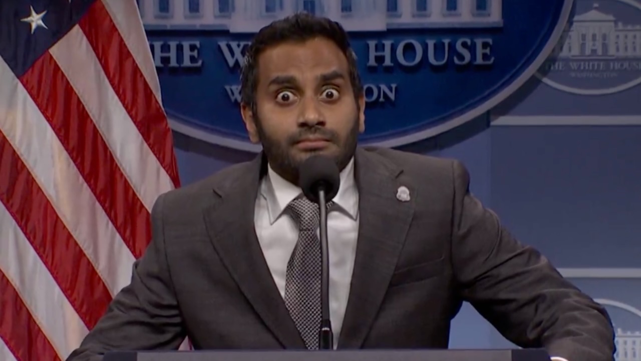 Aziz Ansari Hilariously Plays Kash Patel on SNL - Must-Watch Sketch! (2026)