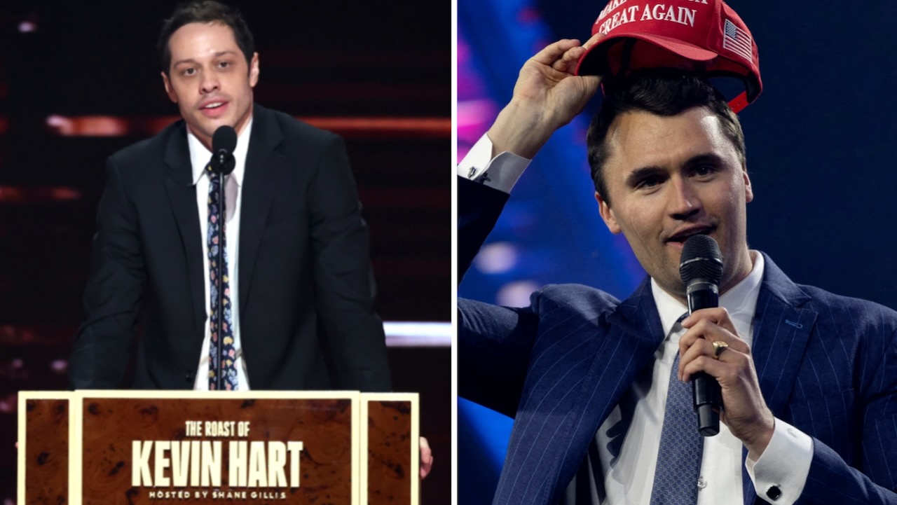 Charlie Kirk Show Reacts to Pete Davidson's Controversial Joke (2026)