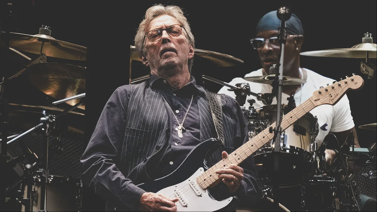 Eric Clapton Walks Off Stage After Being Hit by Vinyl Record in Madrid - Full Story (2026)