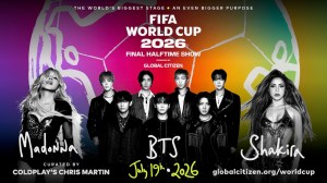 World Cup Halftime Show to Feature Dynamic Trio of Madonna, BTS, and Shakira