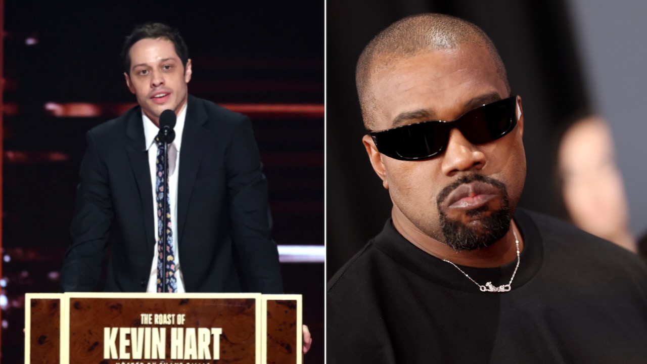 Pete Davidson Roasts Kanye West at Kevin Hart's Netflix Roast (2026)