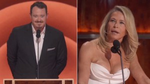 Shane Gillis and Chelsea Handler Spar at Netflix Roast