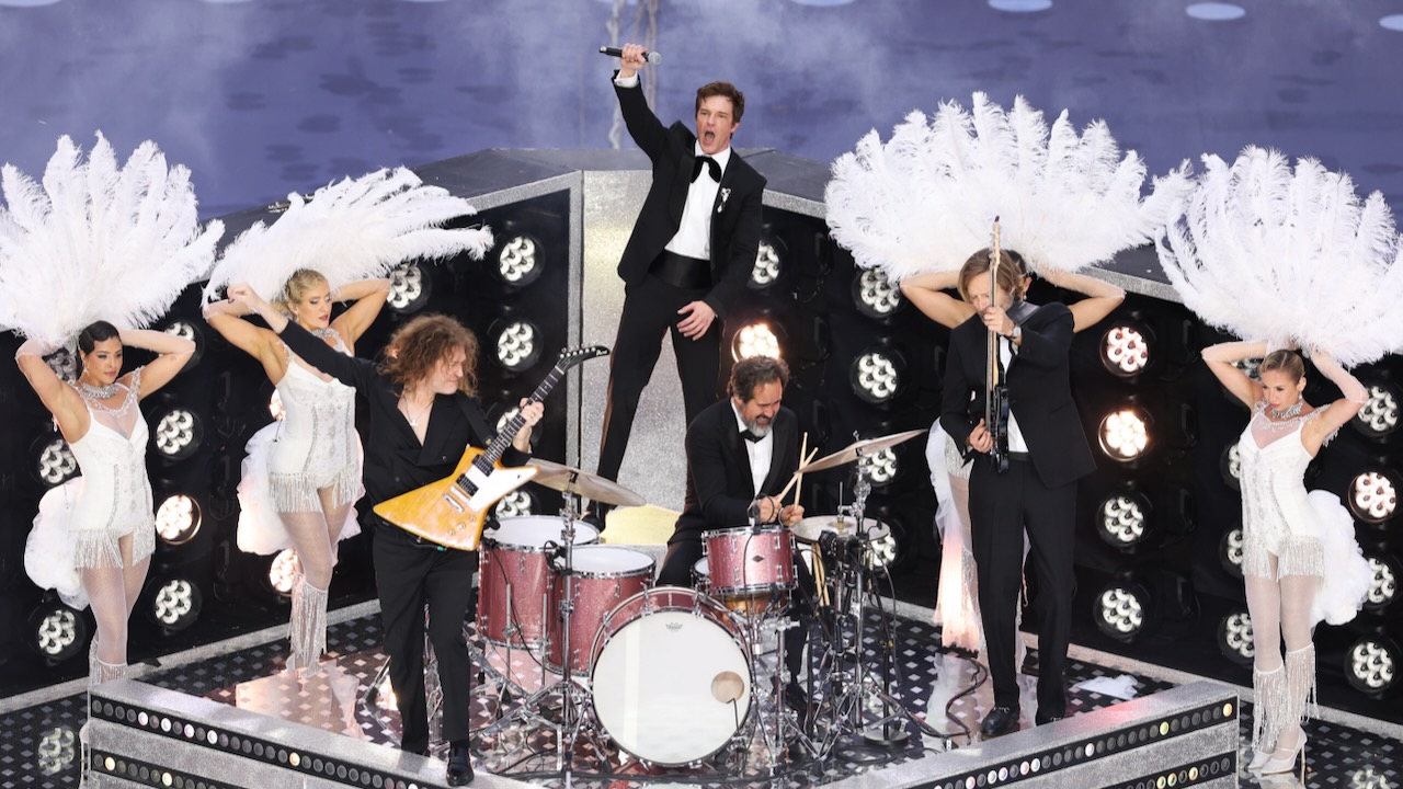 The Killers' Electric Performance at UEFA Champions League Final (2026)