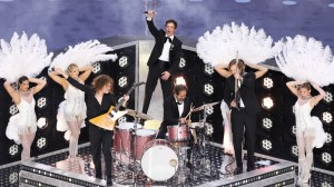 The Killers Play Hits-Filled Set at UEFA Champions League Final: Watch