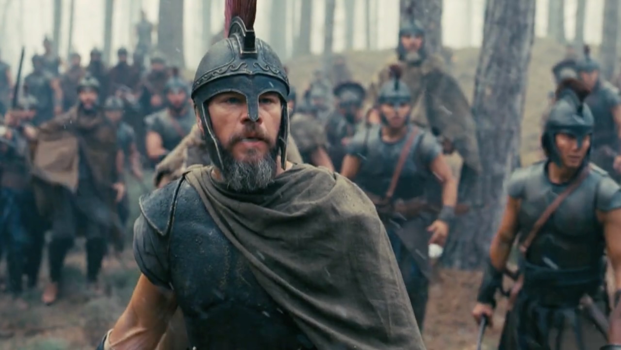 Christopher Nolan's The Odyssey: A Cinematic Odyssey (2026)