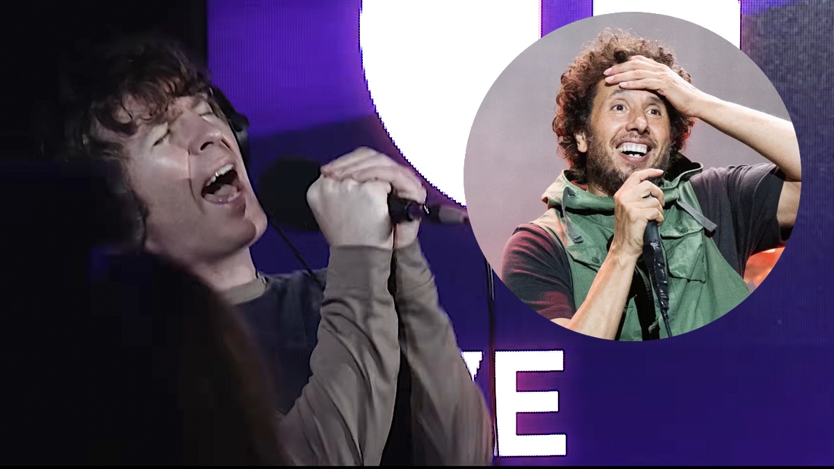 Turnstile Covers Zack de la Rocha's "Burning Fight" (Inside Out) | BBC Live Lounge (2026)