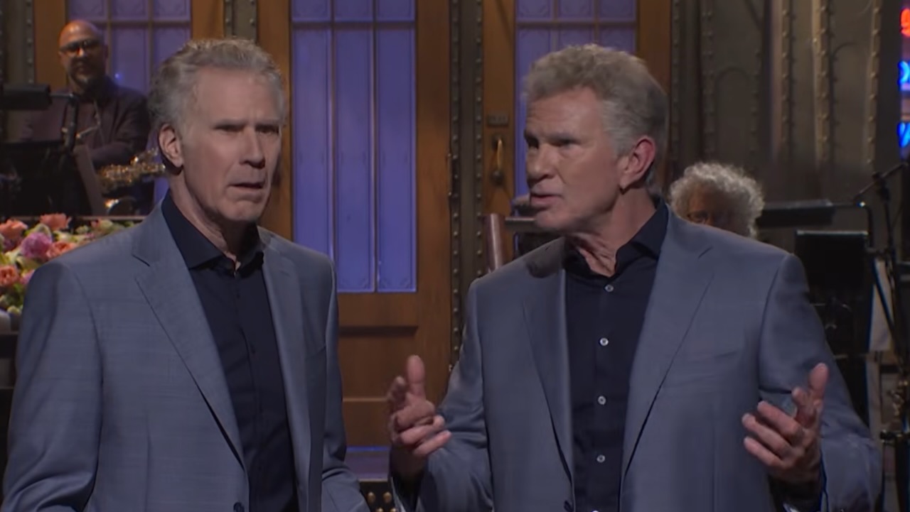 Will Ferrell's Hilarious SNL Monologue with Chad Smith: A Doppelgänger Showdown (2026)