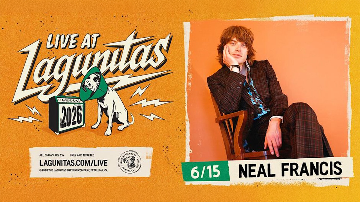 Win Free Tickets to Neal Francis at Live at Lagunitas! (Giveaway + Event Details) (2026)