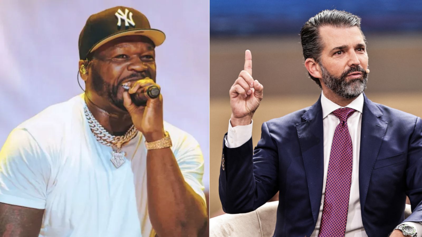 50 Cent's Surprising Performance at Trump Jr.'s Club: A 4th of July Eve Extravaganza (2026)
