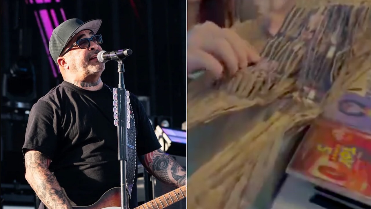 Aaron Lewis' Album Becomes Unlikely Packing Material for Taylor Swift's Single (2026)