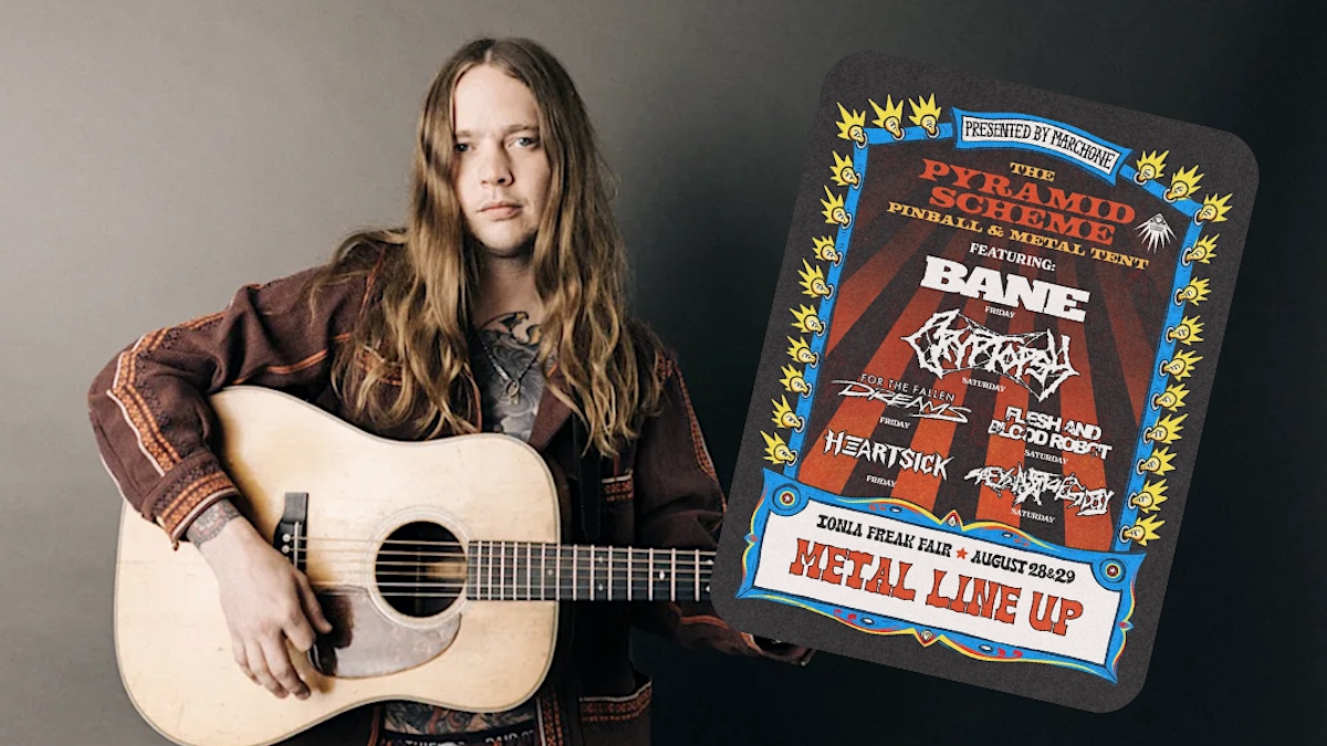 Billy Strings Brings Metal to Bluegrass: Ionia Freak Fair 2024 Full Lineup & Details (2026)