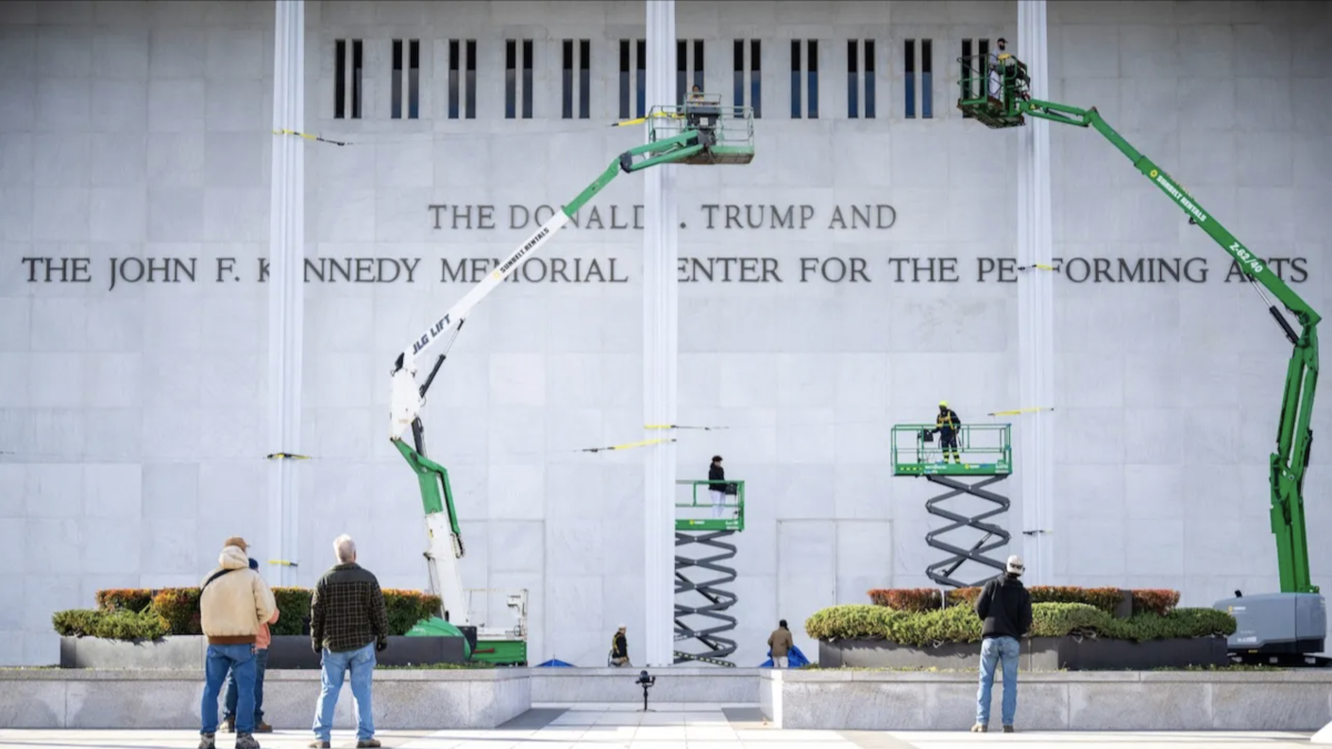 Trump's Legal Battle Over Kennedy Center Name Change: Drummer Wins! (2026)