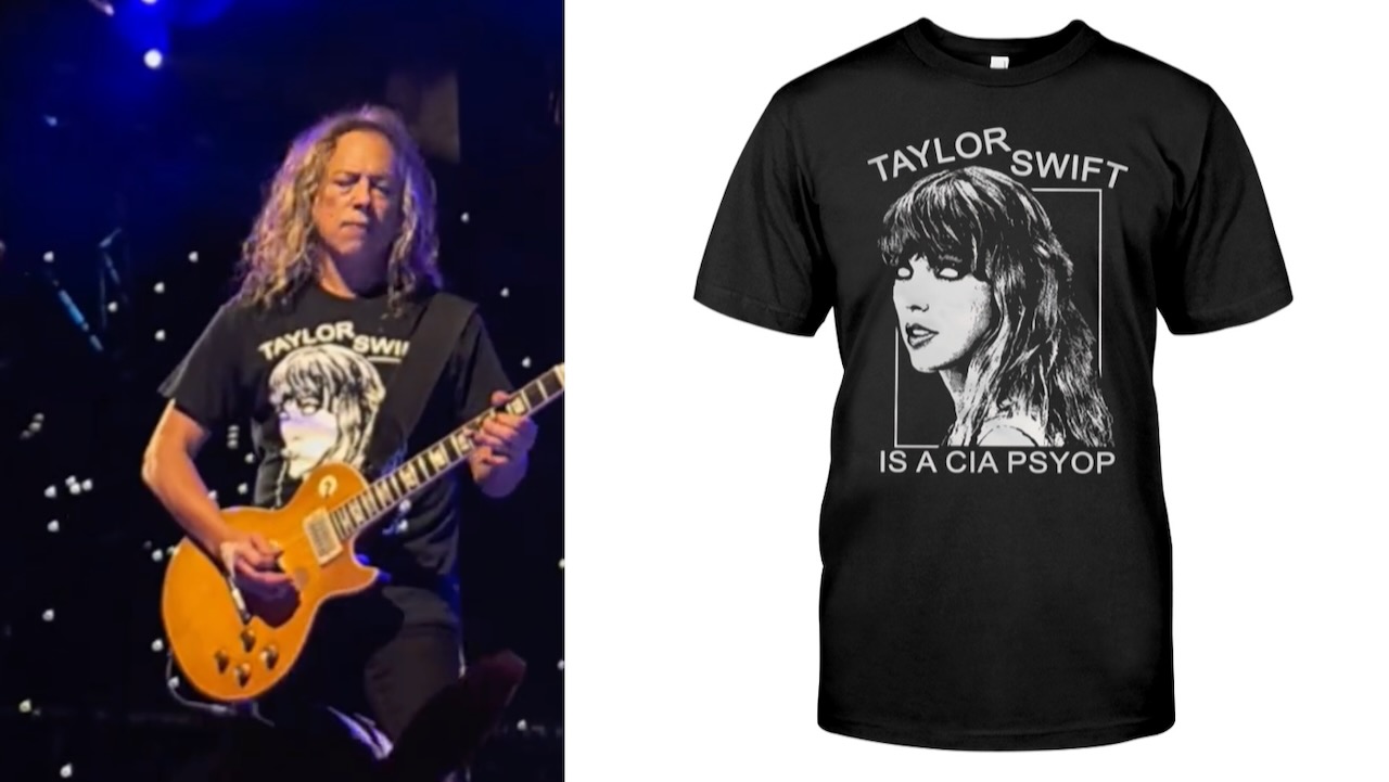 Kirk Hammett's Taylor Swift Shirt Sparks Fan Fury: Conspiracy Theories & Controversy (2026)