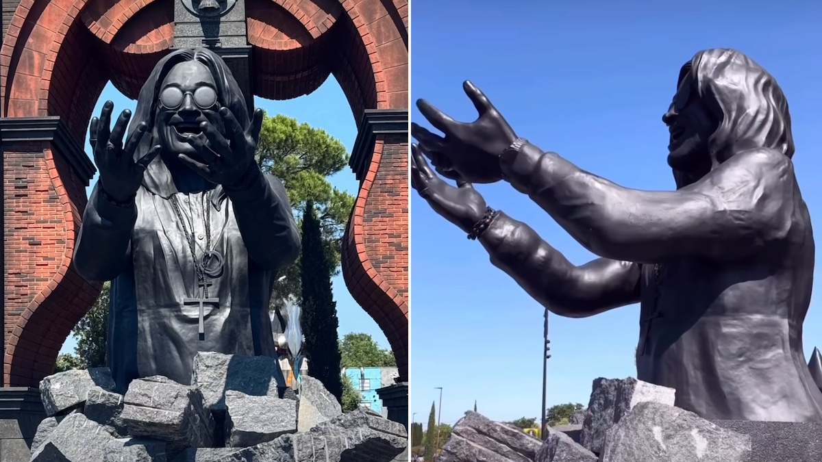 Unveiling the Ozzy Osbourne Statue at Hellfest: A Metal Legend Immortalized (2026)