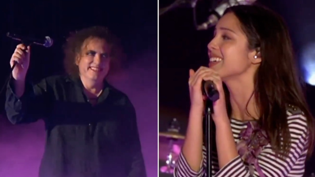 Olivia Rodrigo & Robert Smith Perform New Song 'What's Wrong With Me' at Primavera Sound (2026)