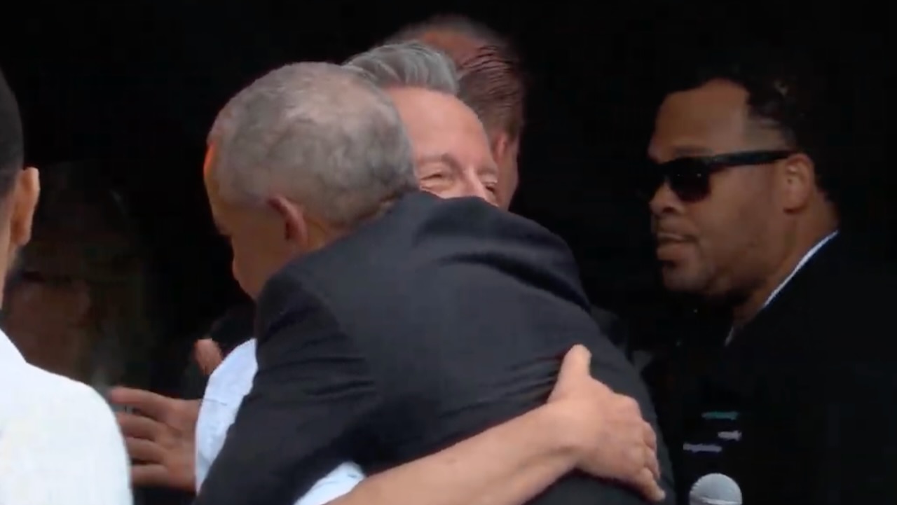Bruce Springsteen's Emotional Performance at Obama Presidential Center (2026)