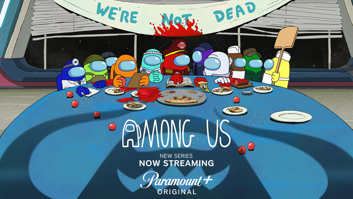 Among Us Animated Series Now Streaming on Paramount+: Meet the Crewmates & Impostor! (2026)