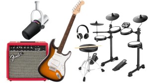 Last Minute Musical Instruments, Mics, and Gear Deals for Prime Day