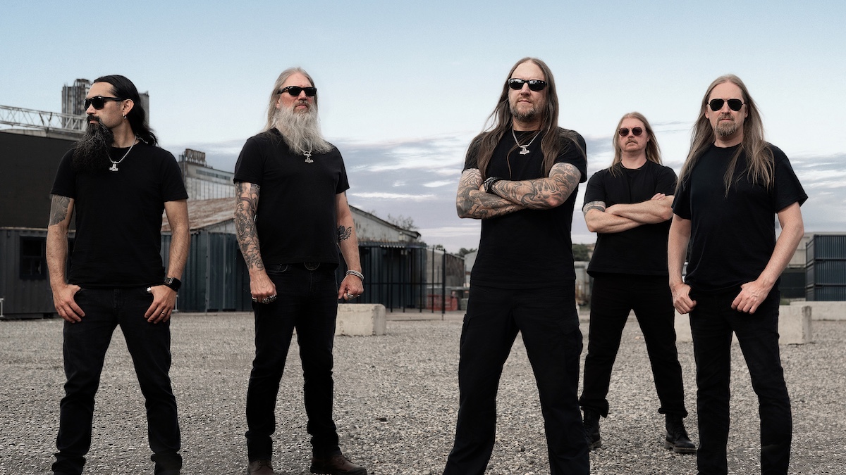 Amon Amarth New Album 'The Allfather Awakens' - 'Gjallarhorn' Single Release! (2026)