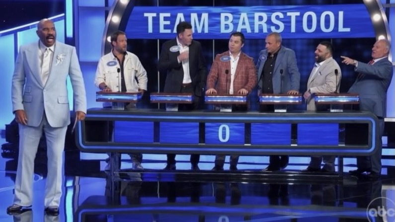 Barstool Sports' Epic Fail on Celebrity Family Feud: A Hilarious Disaster! (2026)