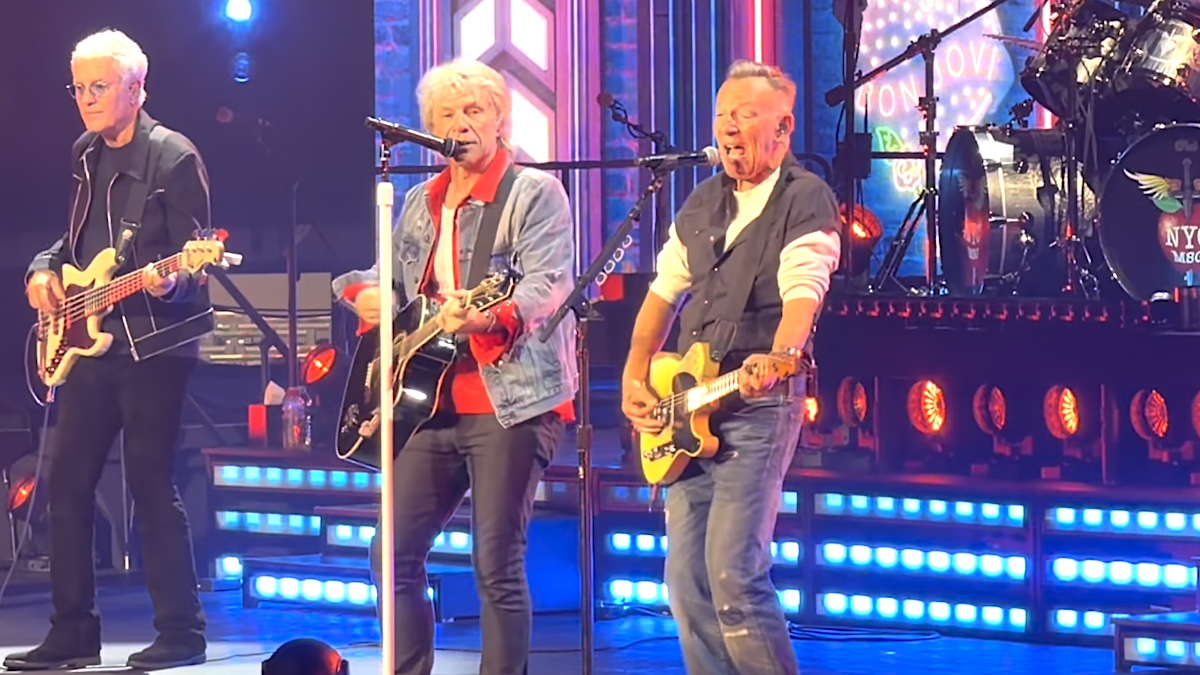 Bon Jovi & Bruce Springsteen Epic MSG Finale: 'The Promised Land' & 'Who Says You Can't Go Home' (2026)