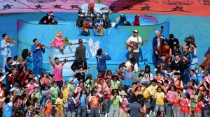 The 2026 FIFA Halftime Show Was a Spectacular, Chaotic Mess