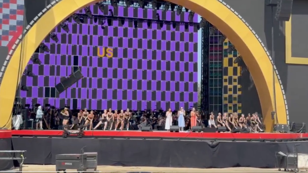 Great American State Fair: Dancers' Close Call with Collapsing Stage (2026)