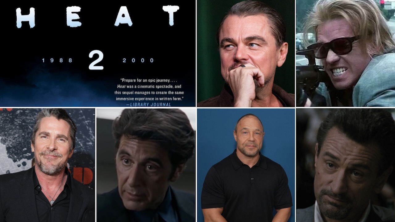 Heat 2: Christian Bale & Leonardo DiCaprio Team Up in Michael Mann's Highly Anticipated Sequel (2026)