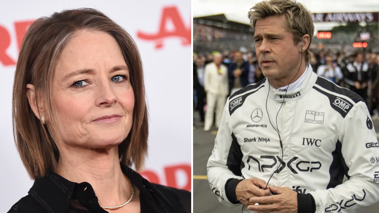 Jodie Foster Thinks Brad Pitt's F1 Was Made with AI: 'Wasn't it?' (2026)